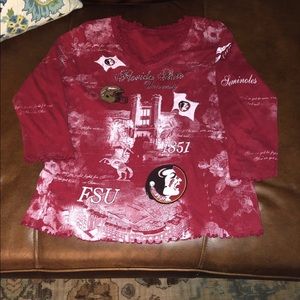 Frilly FSU Shirt